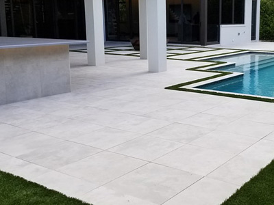 Porcelain Pavers, Boca Raton, FL