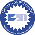 NCMA Certified SRW Installer