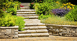 Travertine Steps, Delray Beach, FL