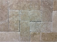 Travertine Tumbled Marble Colors