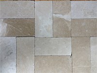 Travertine Tumbled Marble Colors