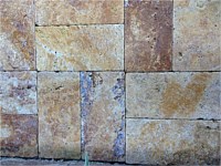 Travertine Tumbled Marble Colors