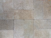 Travertine Tumbled Marble Colors