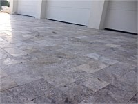 Silver Travertine Marble