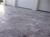 Silver Travertine Marble