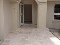 Ivory Travertine Marble