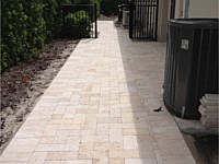 Ivory Travertine Marble