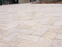 Ivory Travertine Marble
