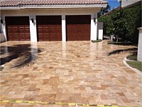 Walnut Travertine Marble