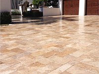 Marble Pavers