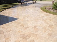 Ivory Travertine Marble