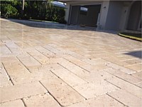 Ivory Travertine Marble