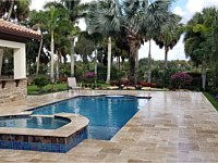 Pool Deck Pavers