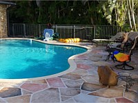 Pool Deck Pavers
