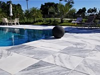 Natural Stone Pool Decks