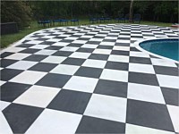 Pool Deck Pavers