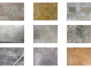 travertine-tumbled-marble-colors